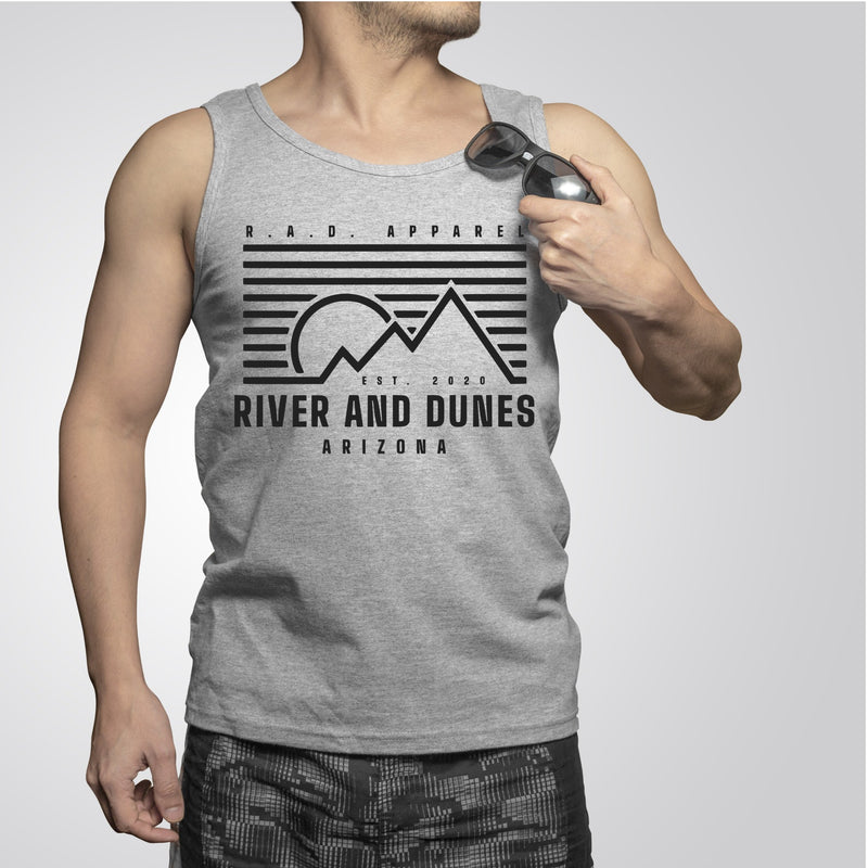 Mens Sun Dune Tank