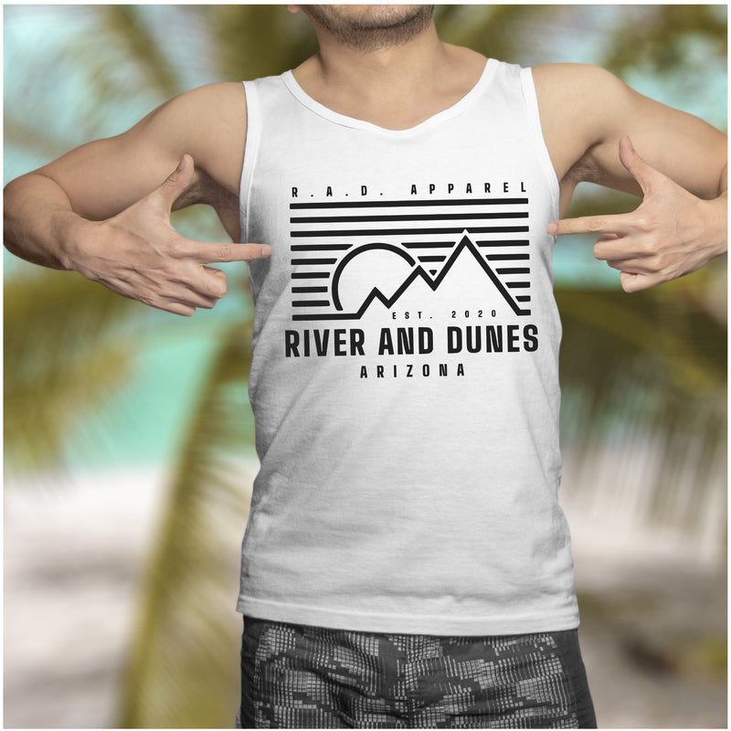 Mens Sun Dune Tank