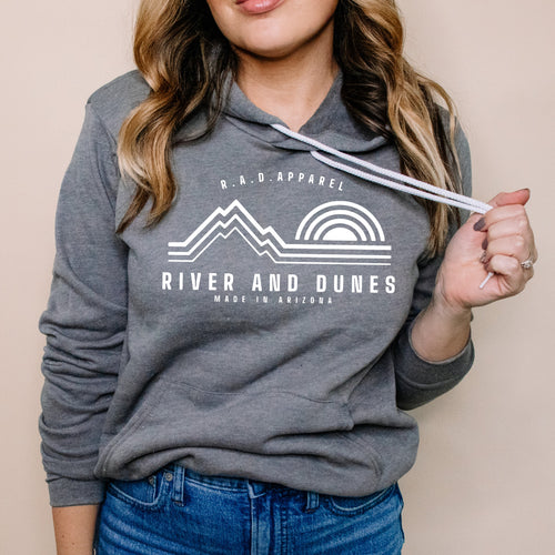 River And Dunes Brand Hoodie