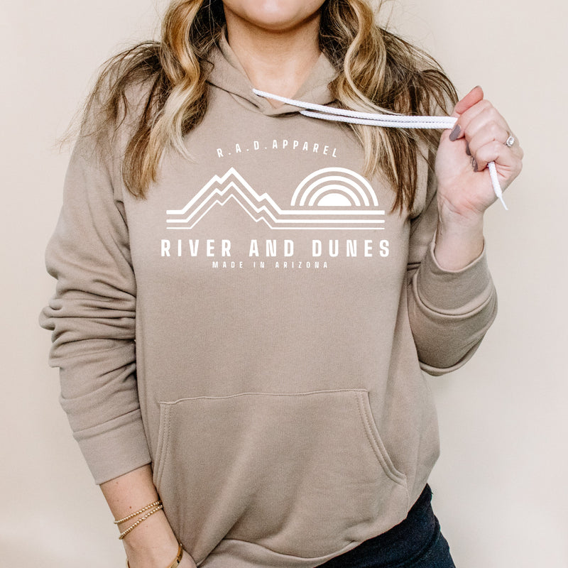 River And Dunes Brand Hoodie