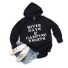 River Days and Camping Nights - Lightweight Hoodie