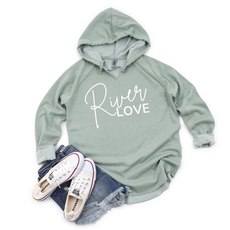 River Love - Lightweight Hoodie