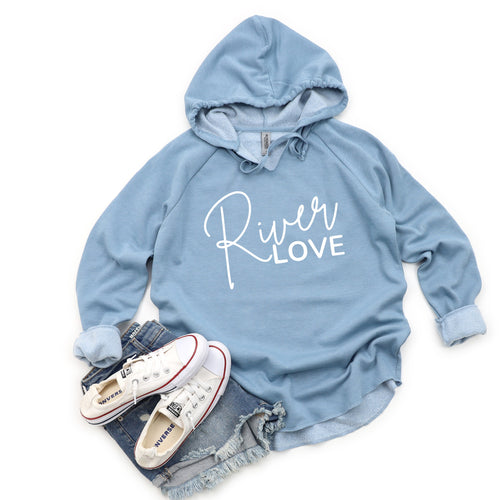 River Love - Lightweight Hoodie