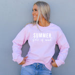 Summer State of Mind Crewneck Sweatshirt