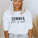 Summer State of Mind Crewneck Sweatshirt