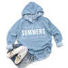 Living for Summers that Never End - Lightweight Hoodie