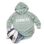 Living for Summers that Never End - Lightweight Hoodie