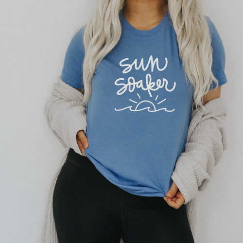 Sun Soaker Short Sleeve Tee